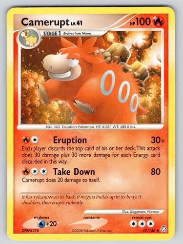Camerupt 47/146 Legends Awakened Uncommon