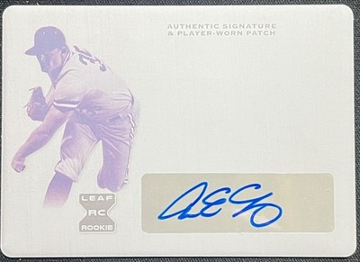 2020 LEAF TRINITY ASA LACY MAGENTA PRINTING PLATE #1/1 AUTO ROYALS