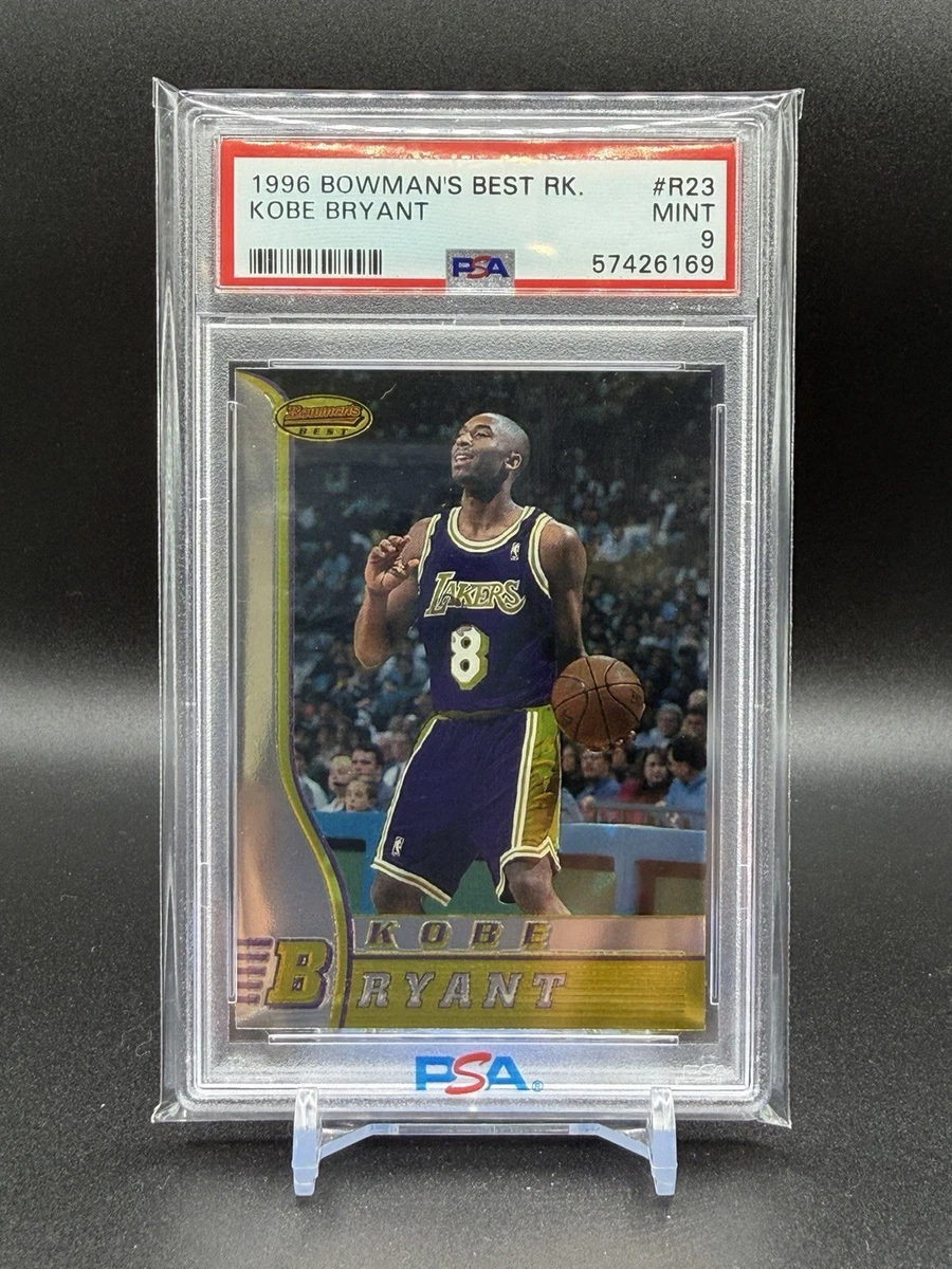 Topps Kobe Bryant Basketball Rookie Sports Trading Cards