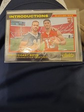 Jake Haener / Michael Wilson 2023 Panini Absolute Introductions RC #19 Rookie