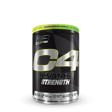 C4 Ultimate Strength Pre-Workout - Sour Green...
