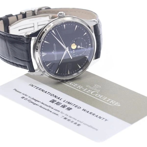 Jaeger LeCoultre — Jaeger-LeCoultre Master Ultra Thin Q1368470/176.8.64.S 39mm SS Watch #C1861