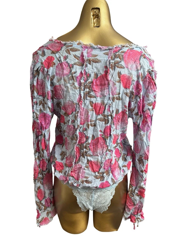 Body Free People Everything’s Rosy Floral - Mediano Foto 3 de 4