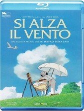 Blu-ray SI ALZA IL VENTO Hayao Miyazaki Studio Ghibli nuovo sigillato 2014
