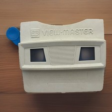 Vintage Red White  Blue GAF VIEW-MASTER Viewer WORKING