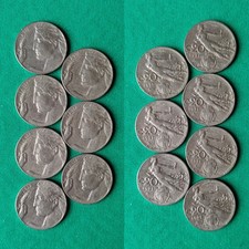 ITALIA VITTORIO EMANUELE III.20 CENTESIMI Nichelio.1921 R.SPL.Come da Foto