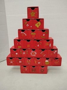 Advent Calendar Starbucks | eBay