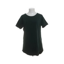 Alphalete, T-shirt, Größe: M, Grün, Baumwolle/Elasthan, Einfarbig, Damen #C7f