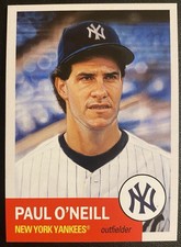 2026 Topps Living Set #899 Paul O’Neill New York Yankees
