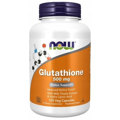 Now Foods Glutathion 500 mg - 120 Kapseln