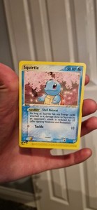 Squirtle EX 46/95 Team Magma vs Team Aqua