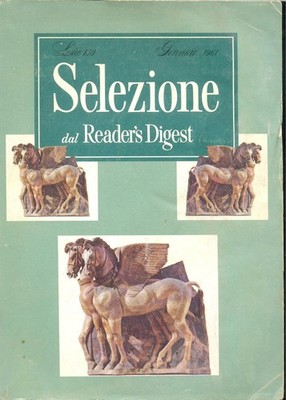 Auswahl aus Reader's Digest Januar 1961 Kult Magazin Vintage Bücher Artikel