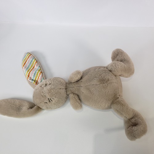 Giggle Scape Tan Bunny Rabbit Long Floppy Ears Super Soft Eyes Easter Target 18" - Picture 5 of 10