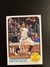 2022 Topps Heritage - #207 Dansby Swanson