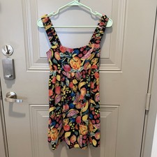 Show Me Your Mumu Fling Mini Dress Fruit Size Small 