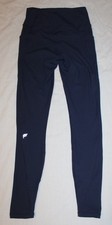 New ladies FABLETICS navy blue leggings Size small