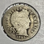 1895 o Barber Dime G Key Date New Orleans Mint FREE S/H