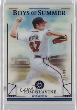 2024 Panini Boys of Summer Blue 21/99 Tom Glavine #48 HOF 1g1q
