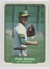 1982 Fleer Fred Stanley #108 0f4