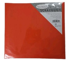 Scrapbook MBI Travel Theme 20 Page Top Load Acid Free Photo Safe 12"x 12 F32