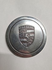 Porsche 911 Fuchs Silver Original Vintage Hub Wheel Cap