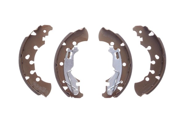 Bremsbackensatz Hinten Kamoka JQ202059 FÜR CitroËN Passend FÜR Fiat Lancia-image