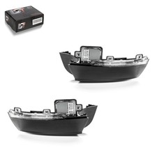 2x Blinker Außenspiegel LED glasklar Set für Seat Mii Skoda Citigo VW Up Polo 6R