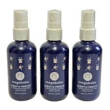 3 PC Megababe CHEST-O PRESTO Clarifying Body Acne Mist Spray 3.8 OZ NEW SEALED