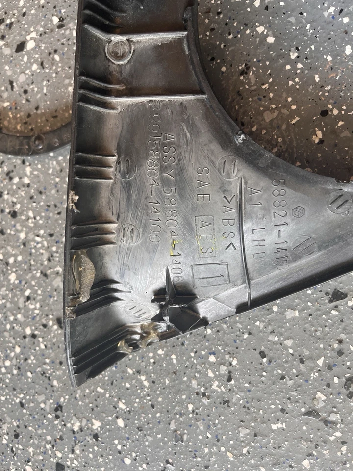 Consola de panel de cambio manual Toyota Supra 1993-98 LH MKIV Foto 2 de 4