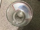 PABST BLUE RIBBON 32 oz. footed glass excellent condition — photo 2
