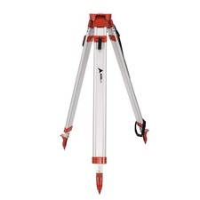 AdirPro Laser Level Transit Tripod - 5/8" x 11" Thread Lasers  Levels Orange 