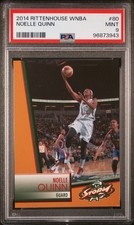 2014 Rittenhouse Wnba #80 Noelle Quinn PSA 9 Seattle Storm Head Coach UCLA