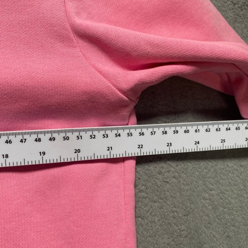Balenciaga Hoodie Women's Unisex Pink Sweatshirt Graphic Print Pullover Hoodie - Picture 5 of 14