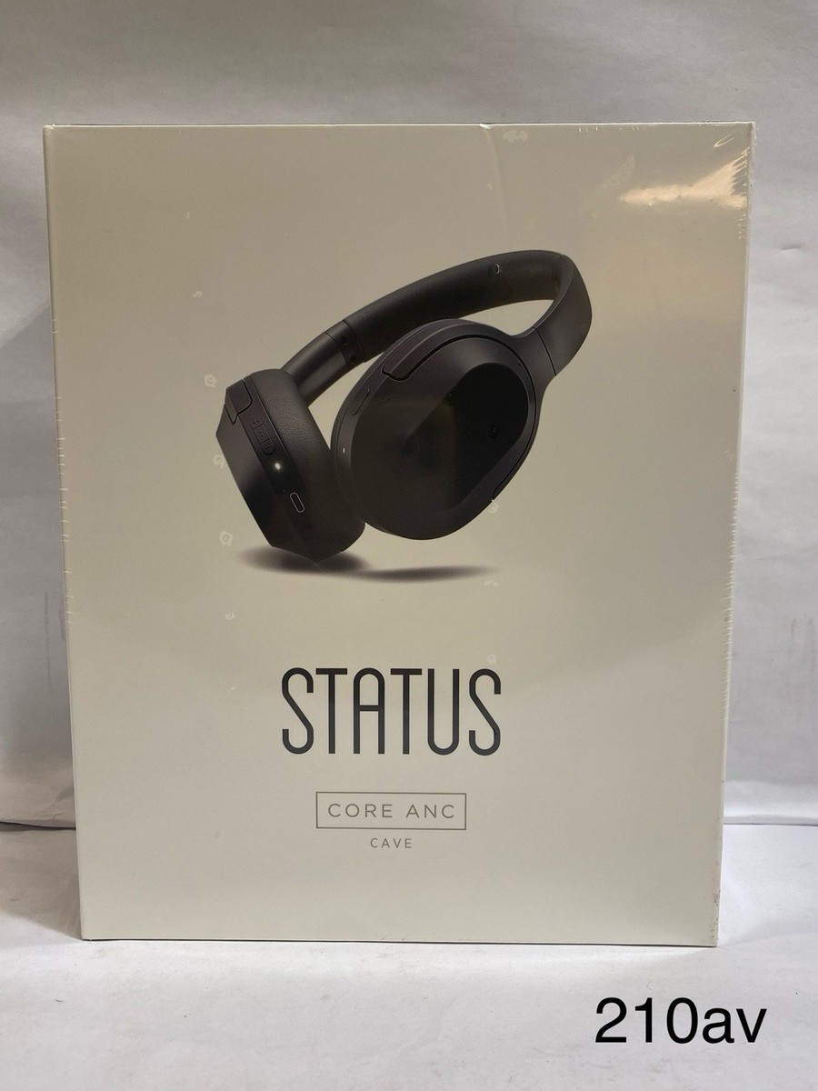 STATUS CORE ANC Wireless Headphones CAVE (NEW SEALED) | eBay