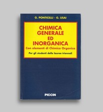 Chimica generale ed inorganica. Libro Ponticelil Usai Piccin Lauree Triennali