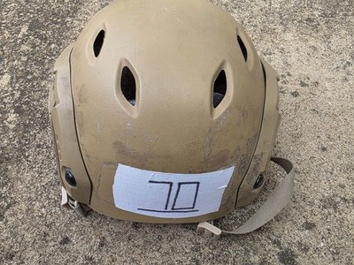 Military /  Agency Training Aid Bump Helmet High-Cut Coyote Chic0m Ops Core type