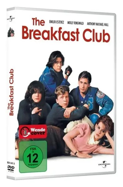 The Breakfast Club | John Hughes | Deutsch | DVD | 1X DVD-9 | 2007-image