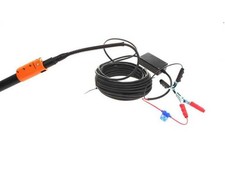 Kit Alimentazione batteria Auto per Abbacchiatore Jolly Italia V34 STEP-UP