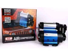 ARB HF air compressor tyre inflation diff locker freespool 12v 4x4