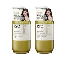 2 x Ryo ROOT:GEN for Women Root Volumizing Hair Loss Care Treatment 353ml