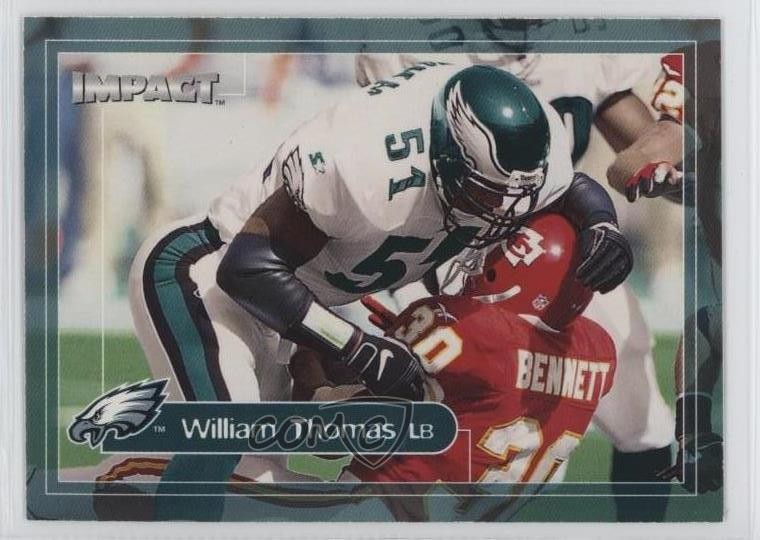 2000 Skybox Impact William Thomas #45 8zl