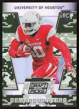 Demarcus Ayers 2016 Panini Prizm Collegiate Draft Picks Camo #159 #/199