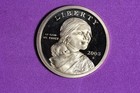 ESTATE FIND 2008 - S PROOF SACAGAWEA DOLLAR #K60638 — photo 1