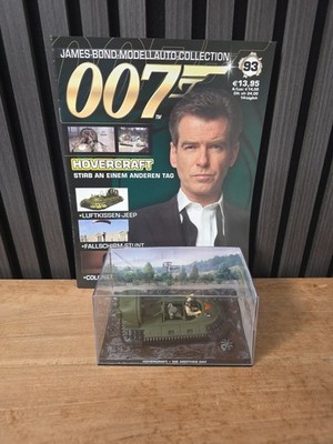 James Bond Modellauto-Collection Nr. 93 HOVERCRAFT mit  Heft