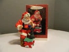 Vintage Hallmark Keepsake Coca-Cola Santa Playful Pals Poodle Ornament 1993