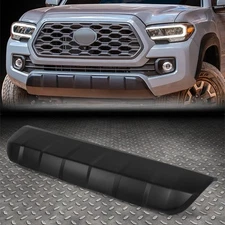 Front Bumper Air Deflector Lower Valance Panel Cover For 16-23 Toyota Tacoma