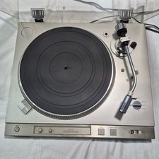 Vintage Sony PS-T25 Stereo Turntable System Direct Drive PARTIALLY TESTED