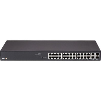 Axis T8524 PoE+ Managed Network Ethernet Switch 24 Port CCTV Camera Surveillance