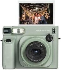 Fujifilm INSTAX Wide 400 Instant Camera - Sage Green, MSRP 169.81