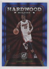 2024 Panini Donruss Hardwood Masters Holo Blue Laser 15/49 Jimmy Butler III 1jk9
